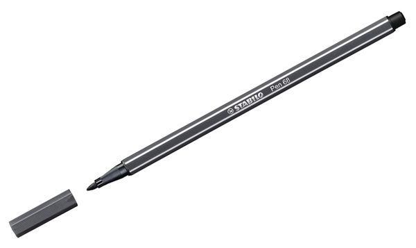 Premium Fibre-Tip Pen - STABILO Pen 68 - Assorted Colours - Singles