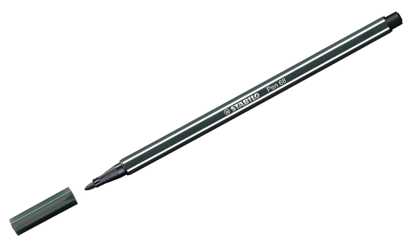 Premium Fibre-Tip Pen - STABILO Pen 68 - Assorted Colours - Singles