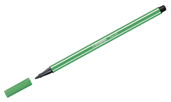 Premium Fibre-Tip Pen - STABILO Pen 68 - Assorted Colours - Singles