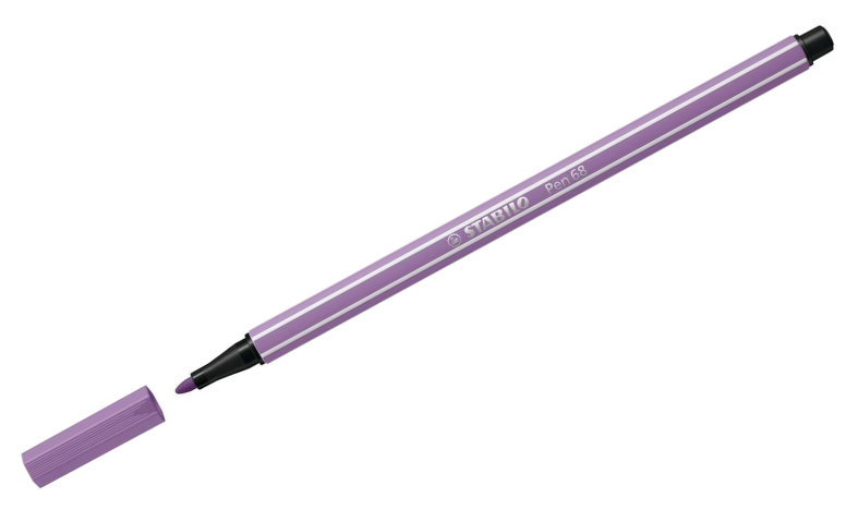 Premium Fibre-Tip Pen - STABILO Pen 68 - Assorted Colours - Singles