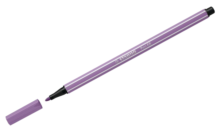 Premium Fibre-Tip Pen - STABILO Pen 68 - Assorted Colours - Singles