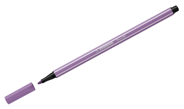 Premium Fibre-Tip Pen - STABILO Pen 68 - Assorted Colours - Singles