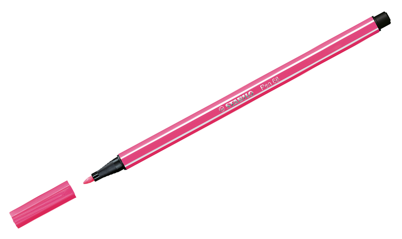 Premium Fibre-Tip Pen - STABILO Pen 68 - Assorted Colours - Singles
