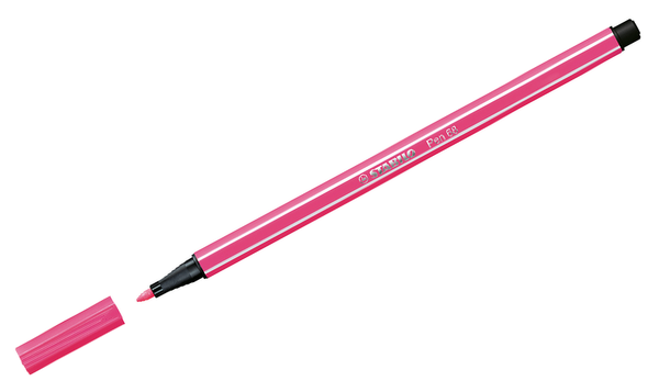 Premium Fibre-Tip Pen - STABILO Pen 68 - Assorted Colours - Singles