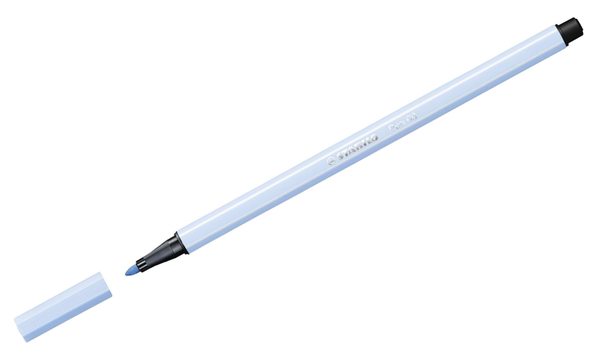 Premium Fibre-Tip Pen - STABILO Pen 68 - Assorted Colours - Singles