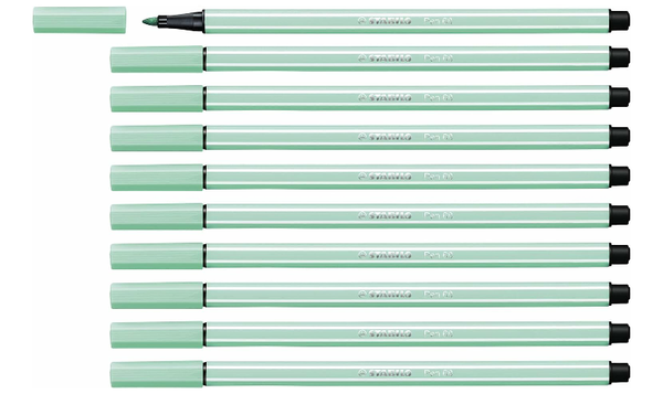 Premium Fibre-Tip Pen - STABILO Pen 68 - Assorted Colours - Packs of 10