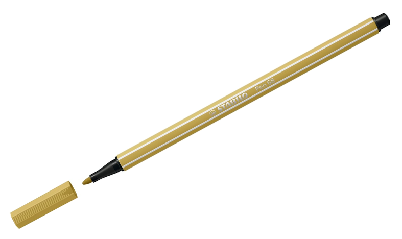 Premium Fibre-Tip Pen - STABILO Pen 68 - Assorted Colours - Singles