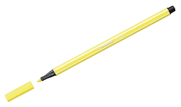Premium Fibre-Tip Pen - STABILO Pen 68 - Assorted Colours - Singles