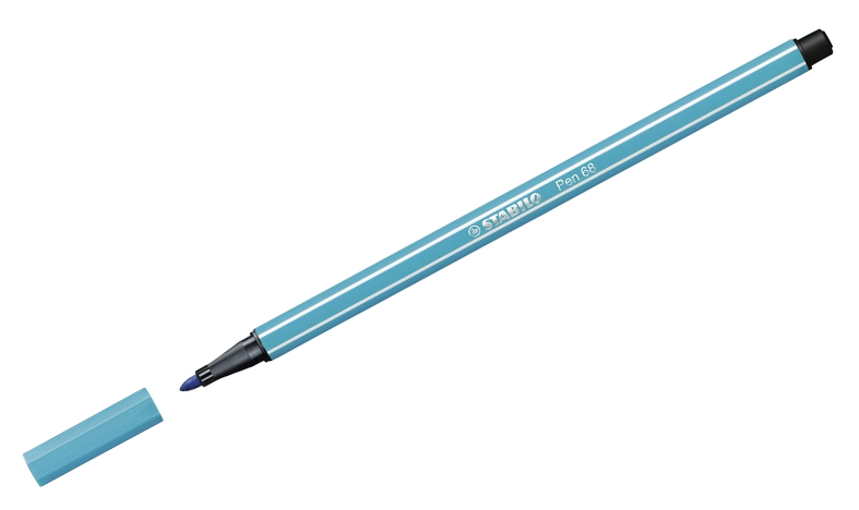Premium Fibre-Tip Pen - STABILO Pen 68 - Assorted Colours - Singles