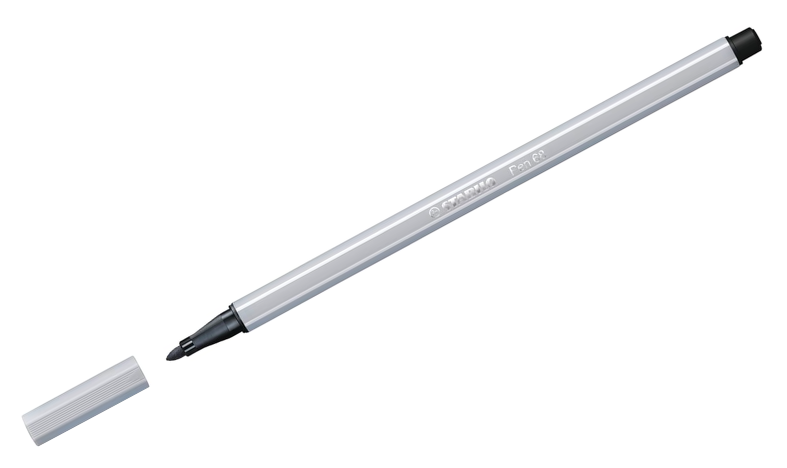 Premium Fibre-Tip Pen - STABILO Pen 68 - Assorted Colours - Singles