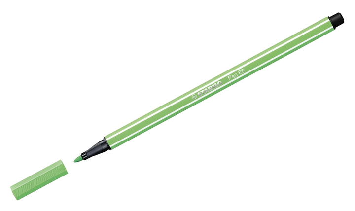 Premium Fibre-Tip Pen - STABILO Pen 68 - Assorted Colours - Singles