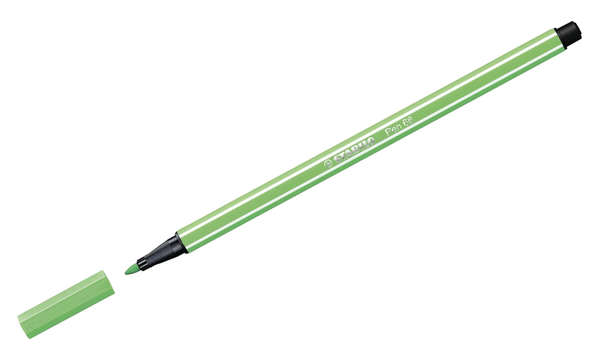 Premium Fibre-Tip Pen - STABILO Pen 68 - Assorted Colours - Singles