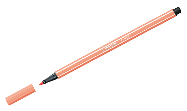 Premium Fibre-Tip Pen - STABILO Pen 68 - Assorted Colours - Singles