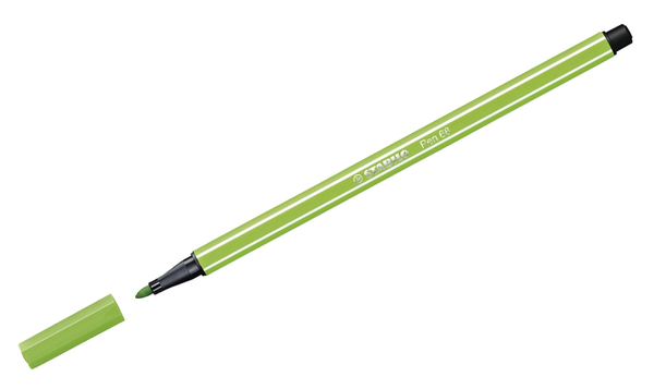 Premium Fibre-Tip Pen - STABILO Pen 68 - Assorted Colours - Singles