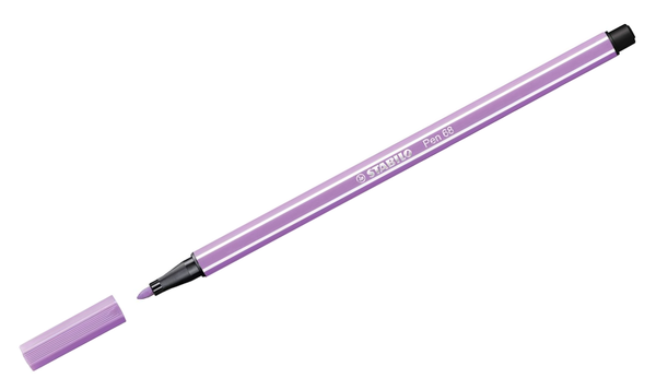 Premium Fibre-Tip Pen - STABILO Pen 68 - Assorted Colours - Singles