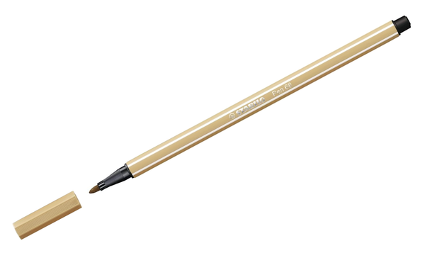 Premium Fibre-Tip Pen - STABILO Pen 68 - Assorted Colours - Singles