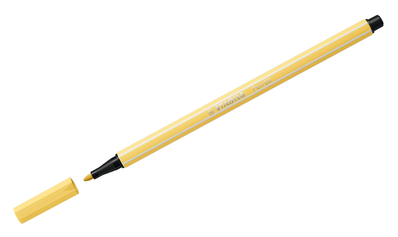 Premium Fibre-Tip Pen - STABILO Pen 68 - Assorted Colours - Singles