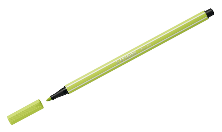 Premium Fibre-Tip Pen - STABILO Pen 68 - Assorted Colours - Singles