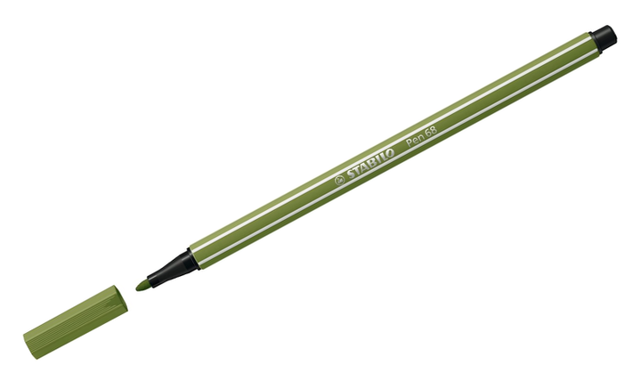 Premium Fibre-Tip Pen - STABILO Pen 68 - Assorted Colours - Singles