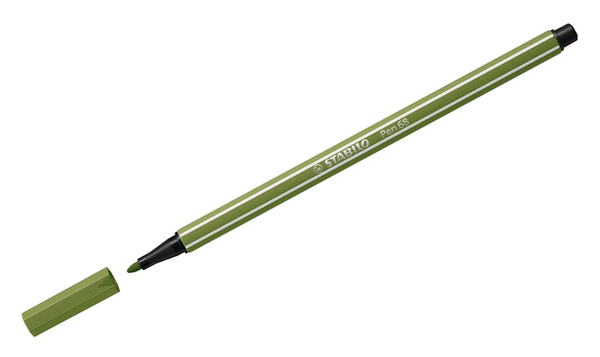 Premium Fibre-Tip Pen - STABILO Pen 68 - Assorted Colours - Singles