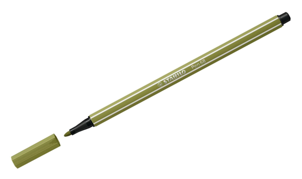 Premium Fibre-Tip Pen - STABILO Pen 68 - Assorted Colours - Singles