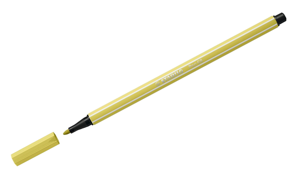 Premium Fibre-Tip Pen - STABILO Pen 68 - Assorted Colours - Singles