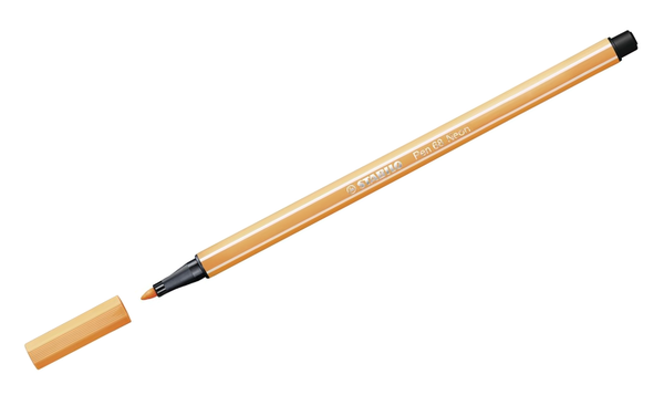 Premium Fibre-Tip Pen - STABILO Pen 68 - Assorted Colours - Singles