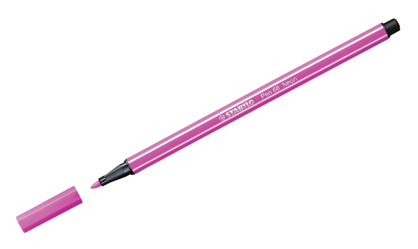Premium Fibre-Tip Pen - STABILO Pen 68 - Assorted Colours - Singles