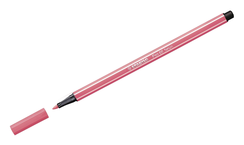 Premium Fibre-Tip Pen - STABILO Pen 68 - Assorted Colours - Singles