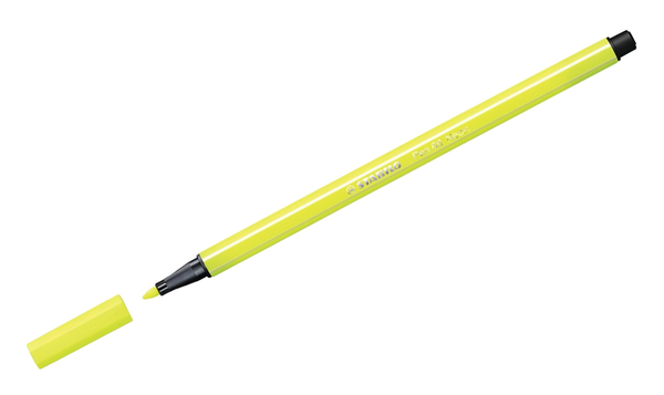 Premium Fibre-Tip Pen - STABILO Pen 68 - Assorted Colours - Singles