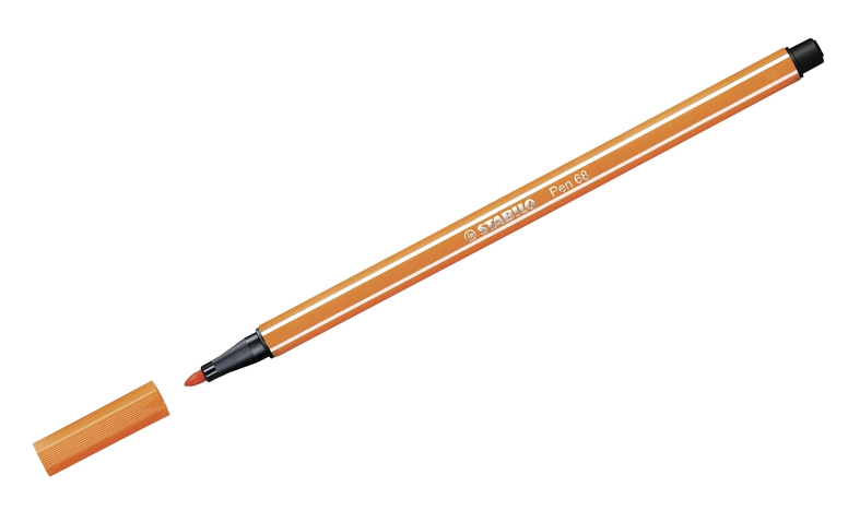 Premium Fibre-Tip Pen - STABILO Pen 68 - Assorted Colours - Singles