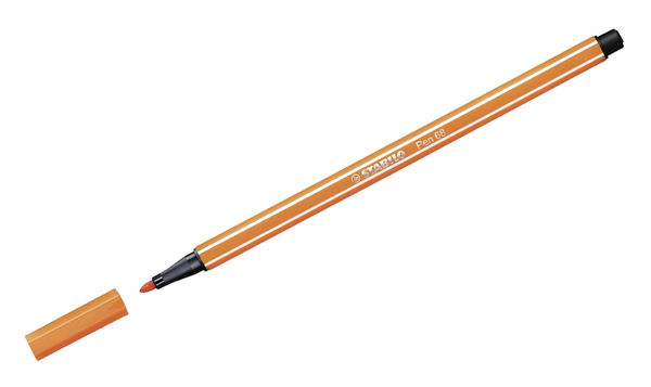 Premium Fibre-Tip Pen - STABILO Pen 68 - Assorted Colours - Singles