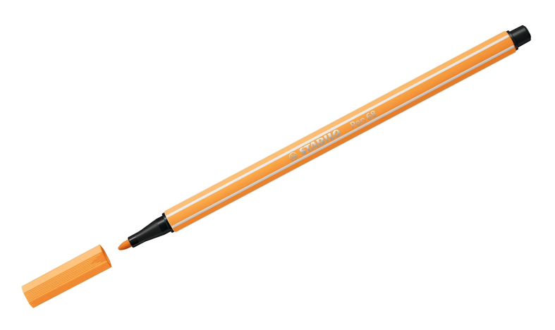 Premium Fibre-Tip Pen - STABILO Pen 68 - Assorted Colours - Singles