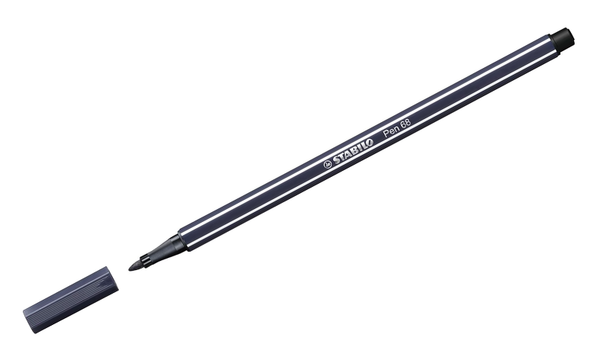 Premium Fibre-Tip Pen - STABILO Pen 68 - Assorted Colours - Singles