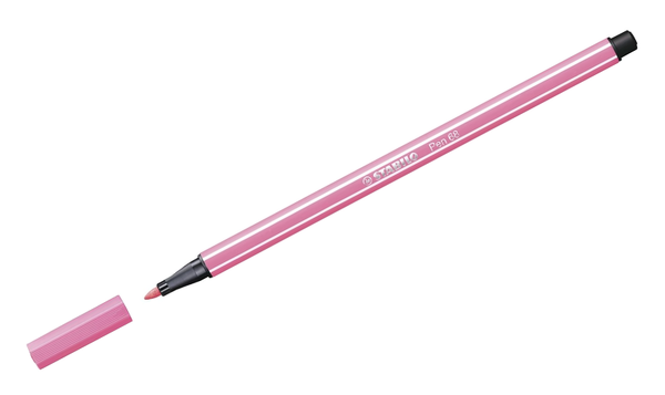 Premium Fibre-Tip Pen - STABILO Pen 68 - Assorted Colours - Singles