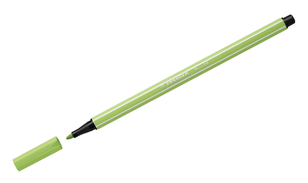 Premium Fibre-Tip Pen - STABILO Pen 68 - Assorted Colours - Singles