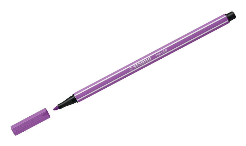 Premium Fibre-Tip Pen - STABILO Pen 68 - Assorted Colours - Singles