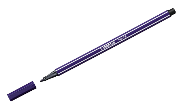Premium Fibre-Tip Pen - STABILO Pen 68 - Assorted Colours - Singles