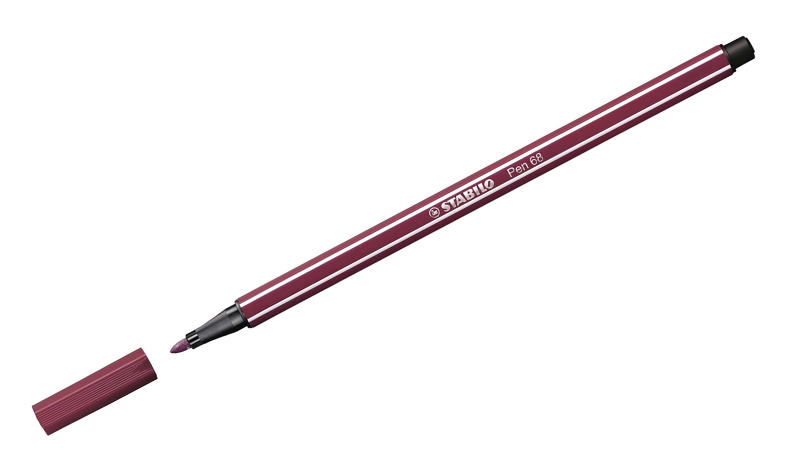 Premium Fibre-Tip Pen - STABILO Pen 68 - Assorted Colours - Singles