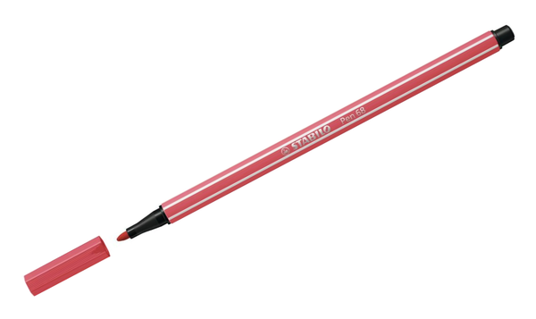 Premium Fibre-Tip Pen - STABILO Pen 68 - Assorted Colours - Singles