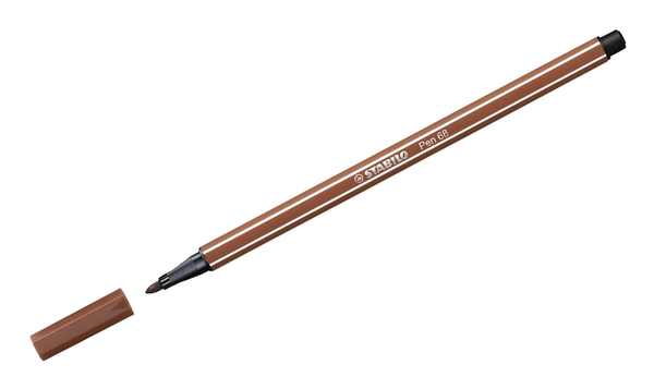 Premium Fibre-Tip Pen - STABILO Pen 68 - Assorted Colours - Singles