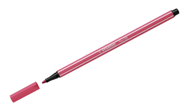 Premium Fibre-Tip Pen - STABILO Pen 68 - Assorted Colours - Singles