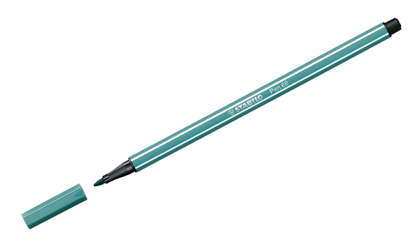 Premium Fibre-Tip Pen - STABILO Pen 68 - Assorted Colours - Singles
