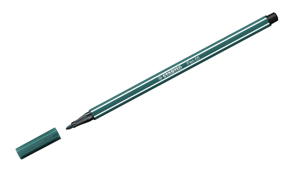 Premium Fibre-Tip Pen - STABILO Pen 68 - Assorted Colours - Singles