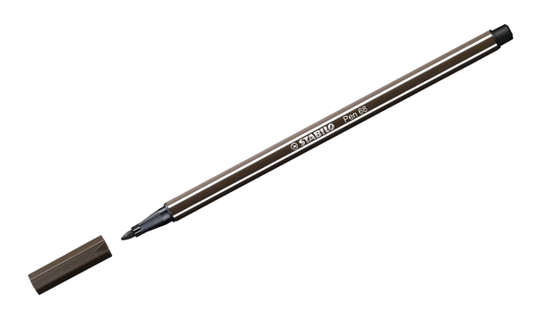 Premium Fibre-Tip Pen - STABILO Pen 68 - Assorted Colours - Singles