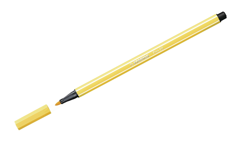Premium Fibre-Tip Pen - STABILO Pen 68 - Assorted Colours - Singles