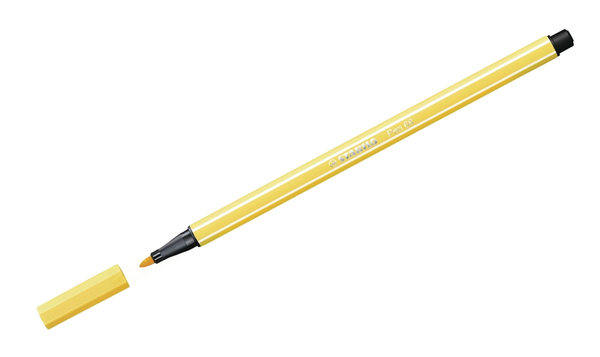 Premium Fibre-Tip Pen - STABILO Pen 68 - Assorted Colours - Singles