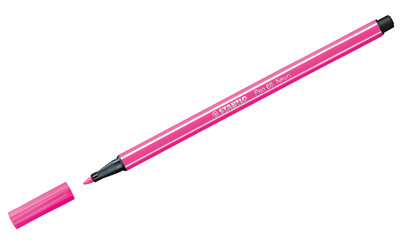 STABILO Pen 68 Pack of 6 Neon Colors