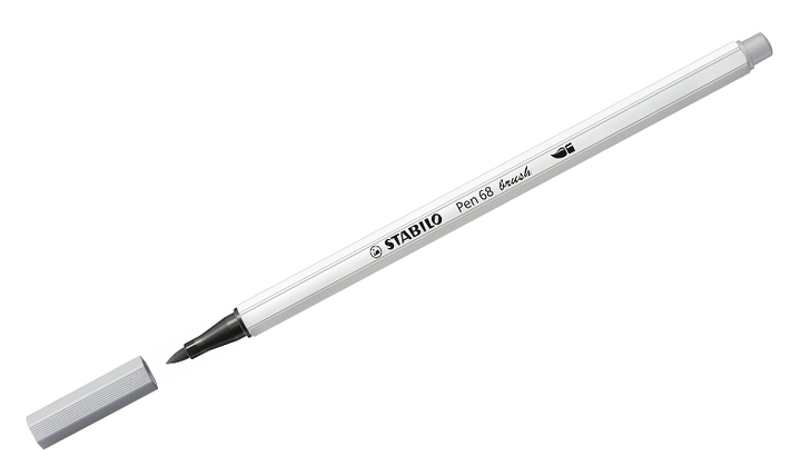 Premium Fibre-Tip Pen with Brush Tip - STABILO Pen 68 Brush - Assorted Pack Sizes &amp; Colours