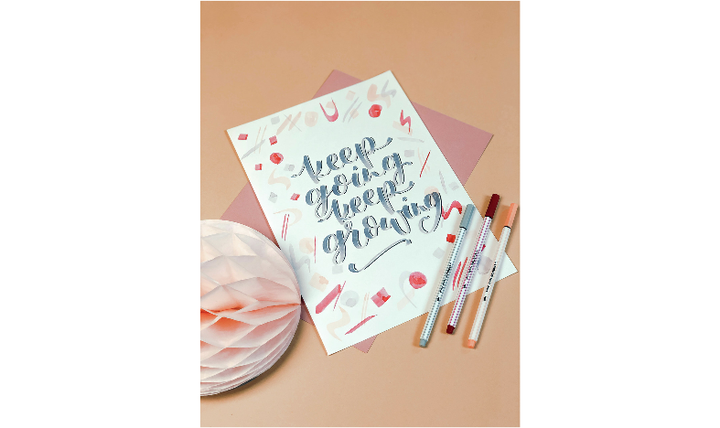 Premium Fibre-Tip Pen with Brush Tip - STABILO Pen 68 brush - ARTY - Pack of 24 - Assorted Colours